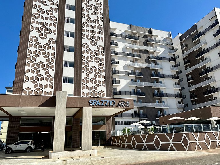 Apto 140 Spazzio diroma + Splash Acqua Park Vulcão