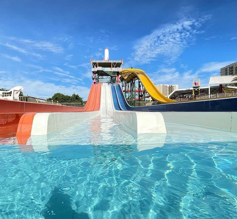 Apto 541 Spazzio diroma + Splash Acqua Park Vulcão