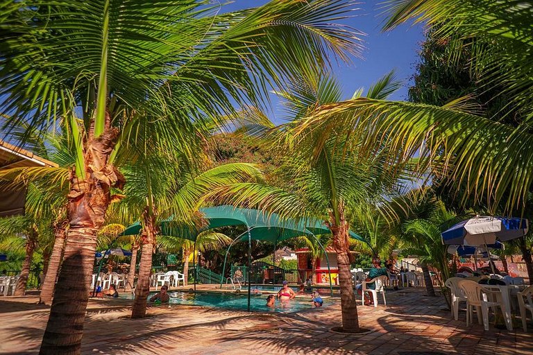Apto 529 Spazzio diroma + Splash Acqua Park Vulcão