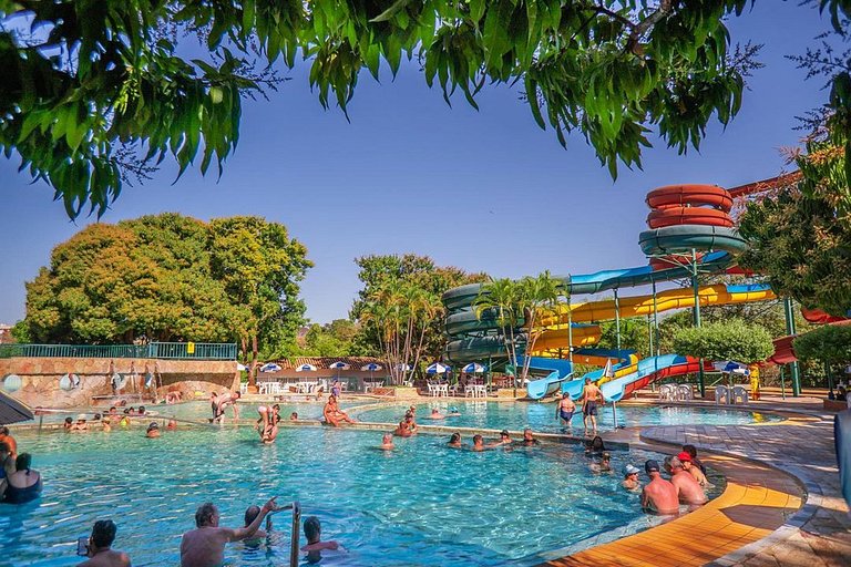 Apto 109 Spazzio diroma + Splash Acqua Park Vulcão