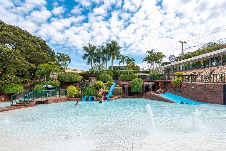 Apto 223 Spazzio diroma + Splash Acqua Park Vulcão