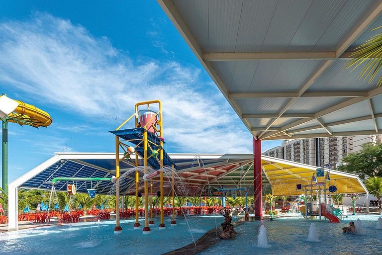 Apto 418 Spazzio diroma + Splash Acqua Park Vulcão
