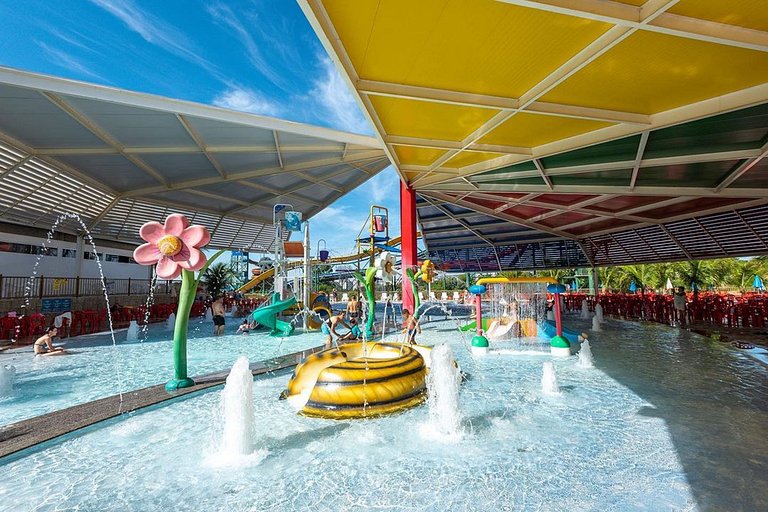 Apto 109 Spazzio diroma + Splash Acqua Park Vulcão