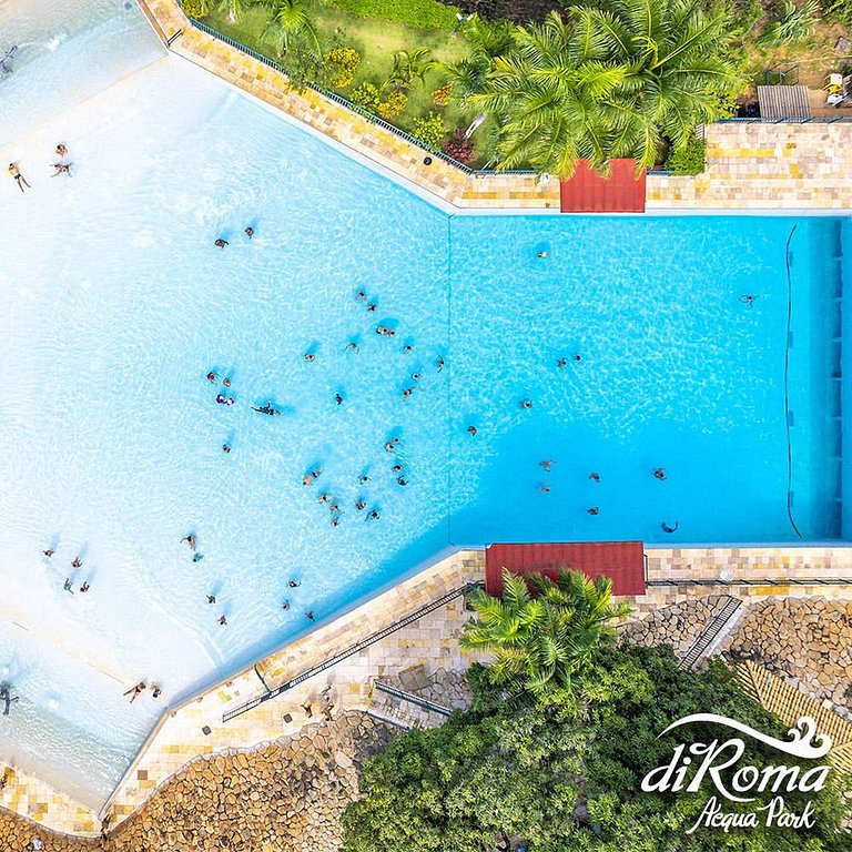 Apto 503 Spazzio diroma + Splash Acqua Park Vulcão