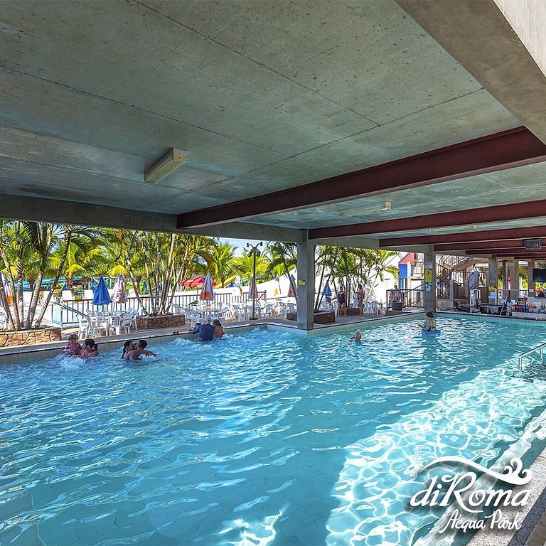 Apto 615 Spazzio diroma + Splash Acqua Park Vulcão