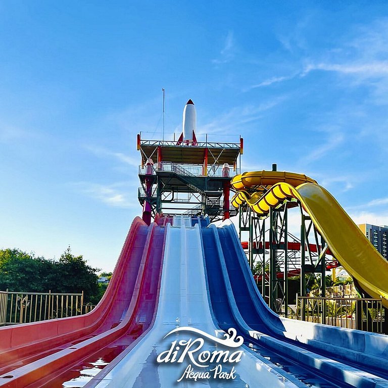 Apto 223 Spazzio diroma + Splash Acqua Park Vulcão