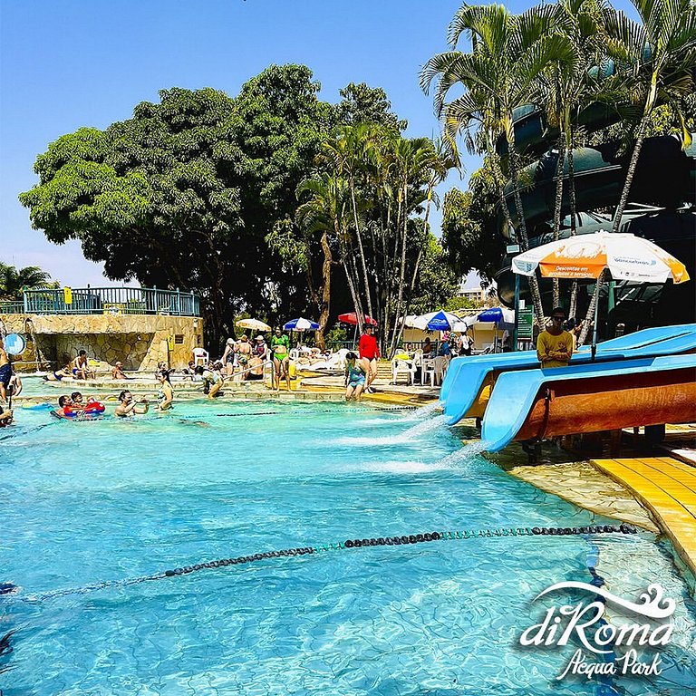 Apto 118 Spazzio diroma + Splash Acqua Park Vulcão