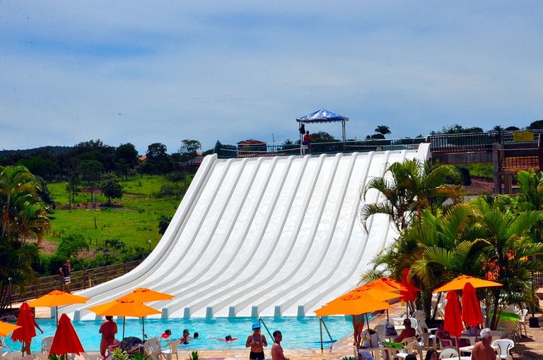 Apto 101 Spazzio diroma + Splash Acqua Park Vulcão