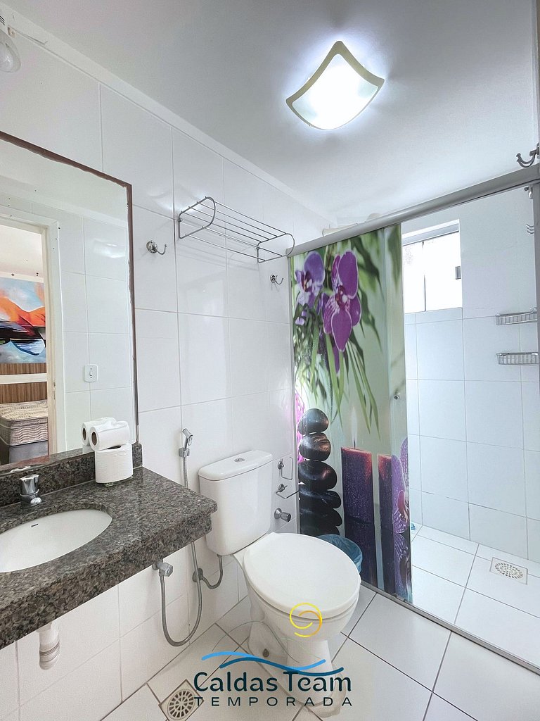 Apartamento de 1 quarto 2 banheiros Lacqua diRoma