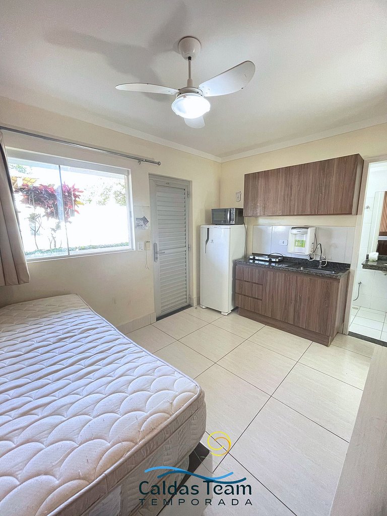 Apartamento de 1 quarto 2 banheiros Lacqua diRoma