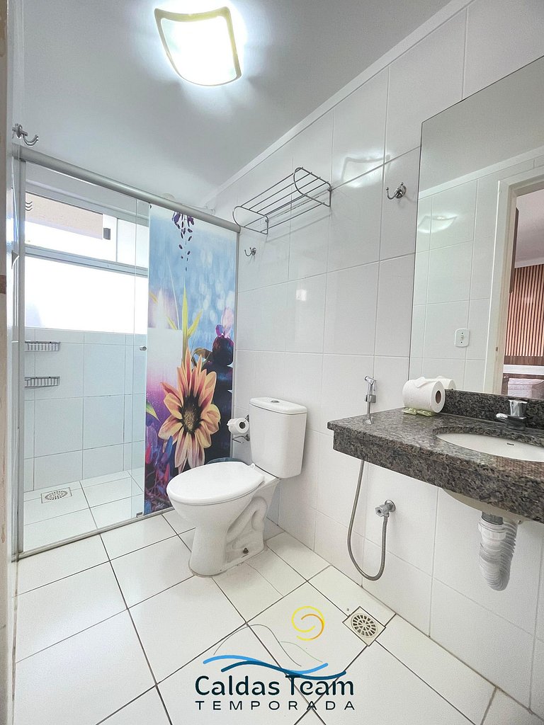 Apartamento de 1 quarto 2 banheiros Lacqua diRoma