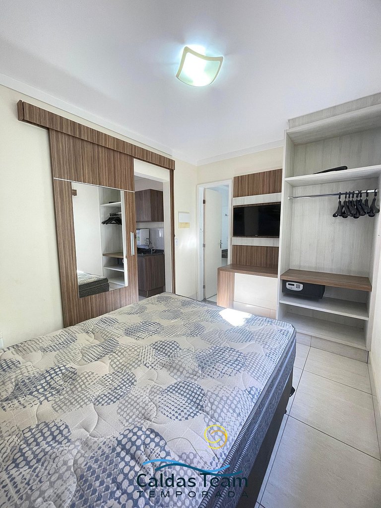 Apartamento de 1 quarto 2 banheiros Lacqua diRoma