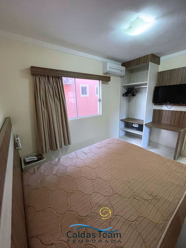 Apartamento de 1 quarto 1 banheiro Lacqua diRoma