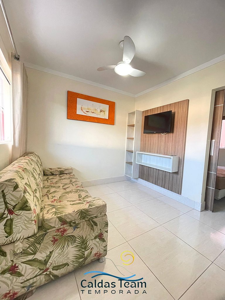 Apartamento de 1 quarto 1 banheiro Lacqua diRoma