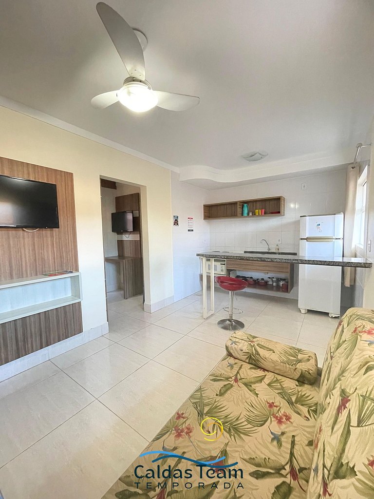 Apartamento de 1 quarto 1 banheiro Lacqua diRoma