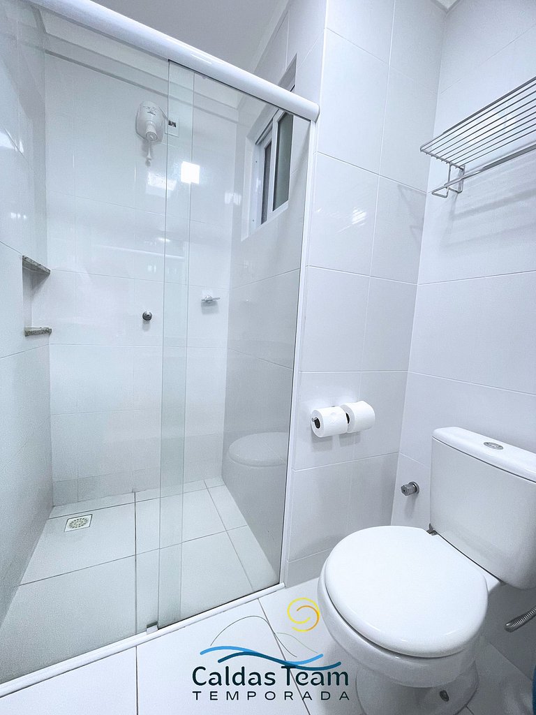 Apto 109 Spazzio diroma + Splash Acqua Park Vulcão