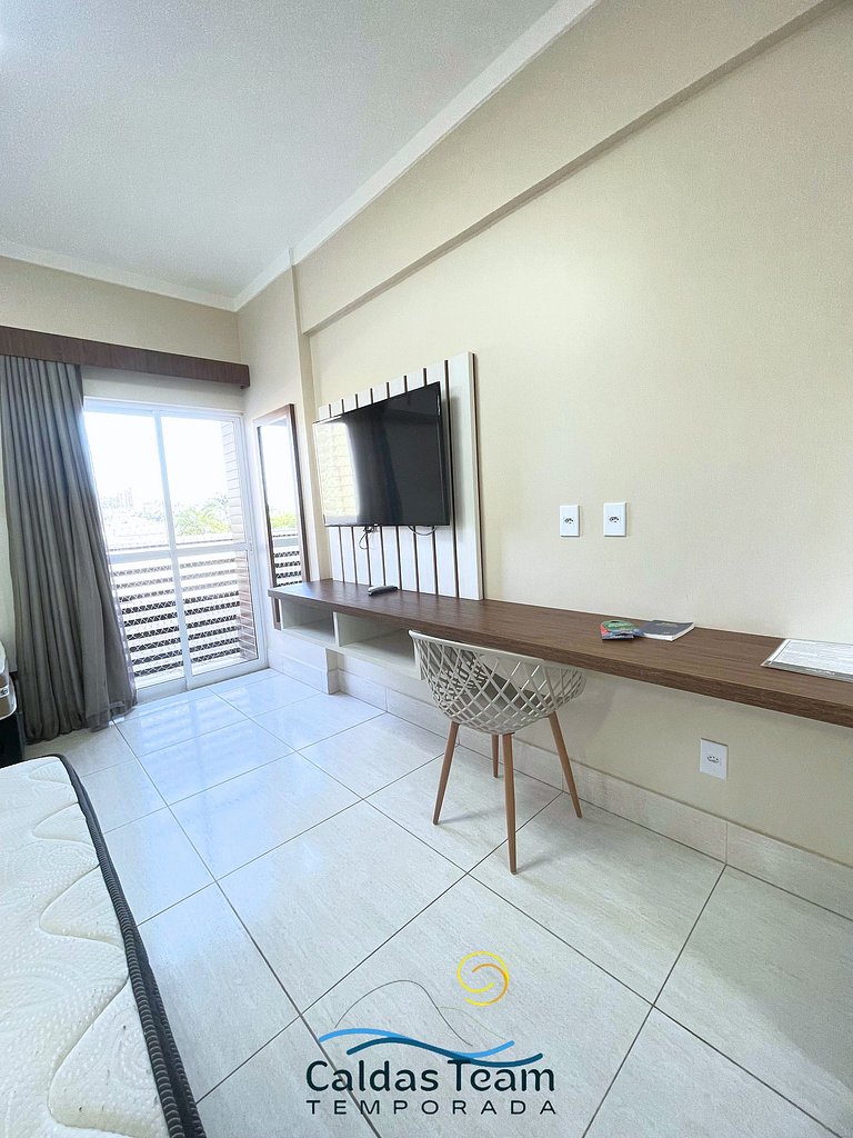 Apto 109 Spazzio diroma + Splash Acqua Park Vulcão