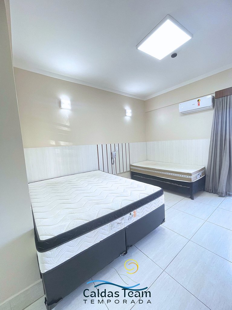 Apto 109 Spazzio diroma + Splash Acqua Park Vulcão