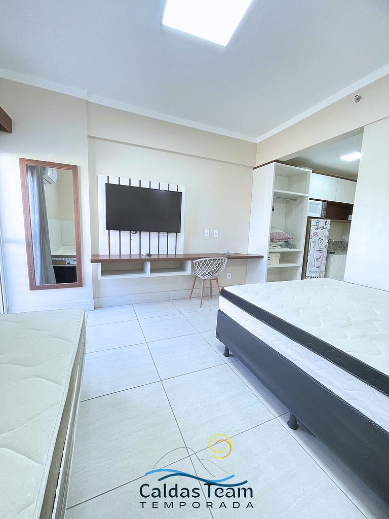 Apto 109 Spazzio diroma + Splash Acqua Park Vulcão