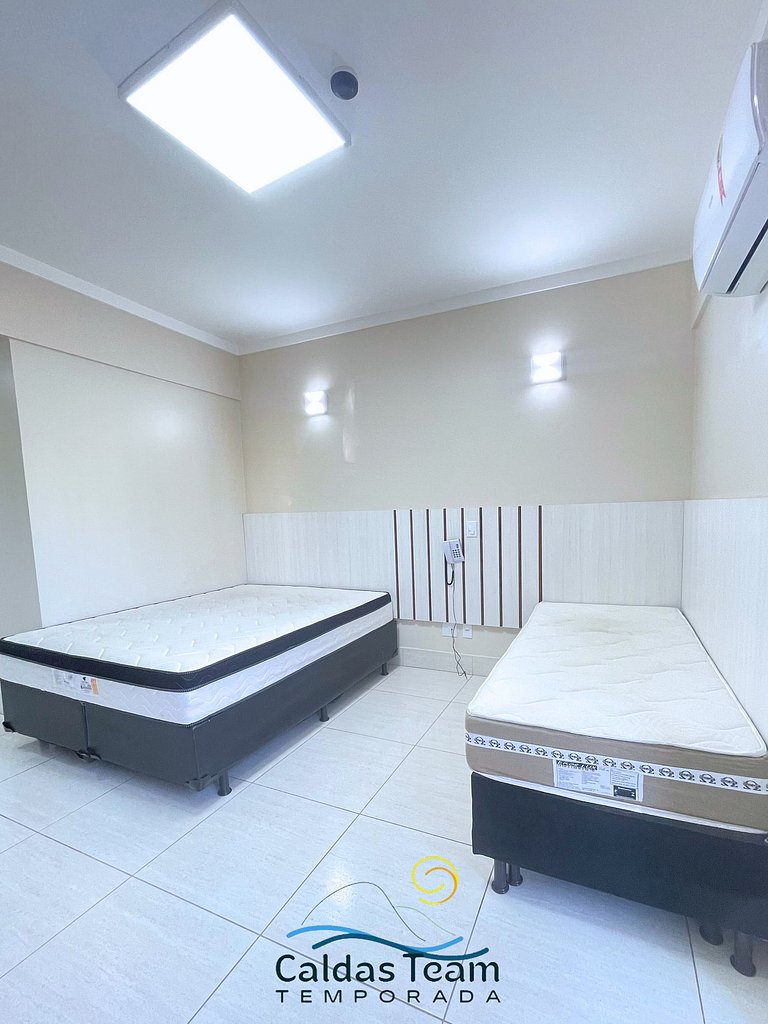 Apto 109 Spazzio diroma + Splash Acqua Park Vulcão