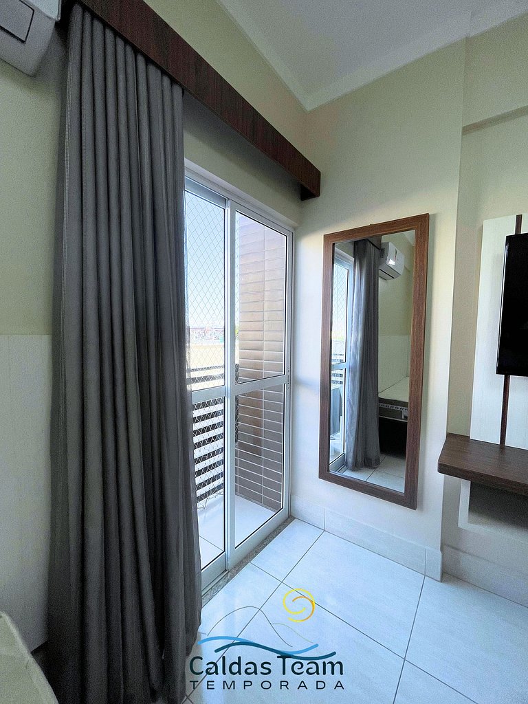 Apto 109 Spazzio diroma + Splash Acqua Park Vulcão