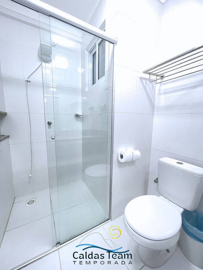 Apto 224 Spazzio diroma + Splash Acqua Park Vulcão