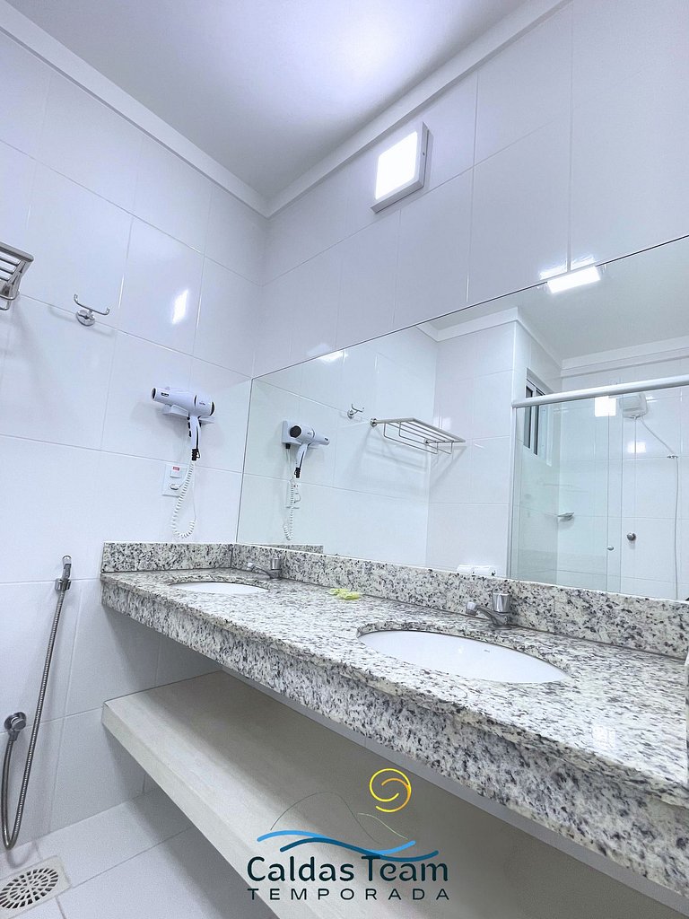 Apto 224 Spazzio diroma + Splash Acqua Park Vulcão