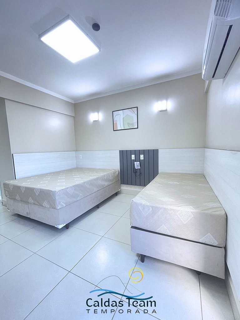 Apto 224 Spazzio diroma + Splash Acqua Park Vulcão