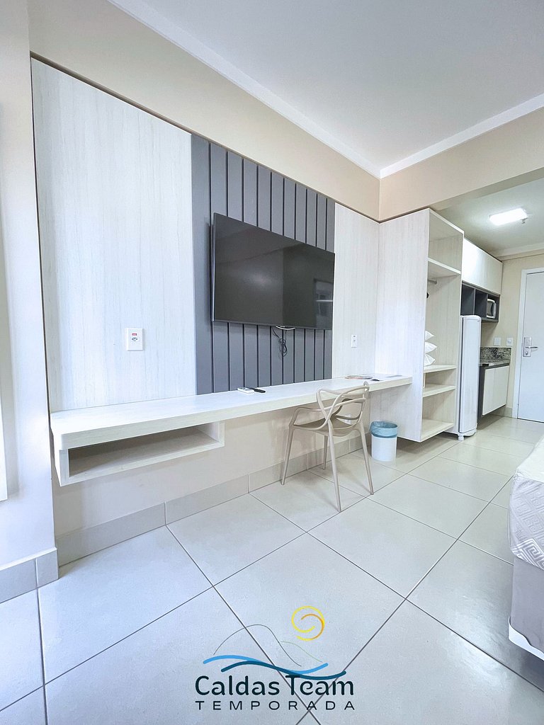 Apto 224 Spazzio diroma + Splash Acqua Park Vulcão