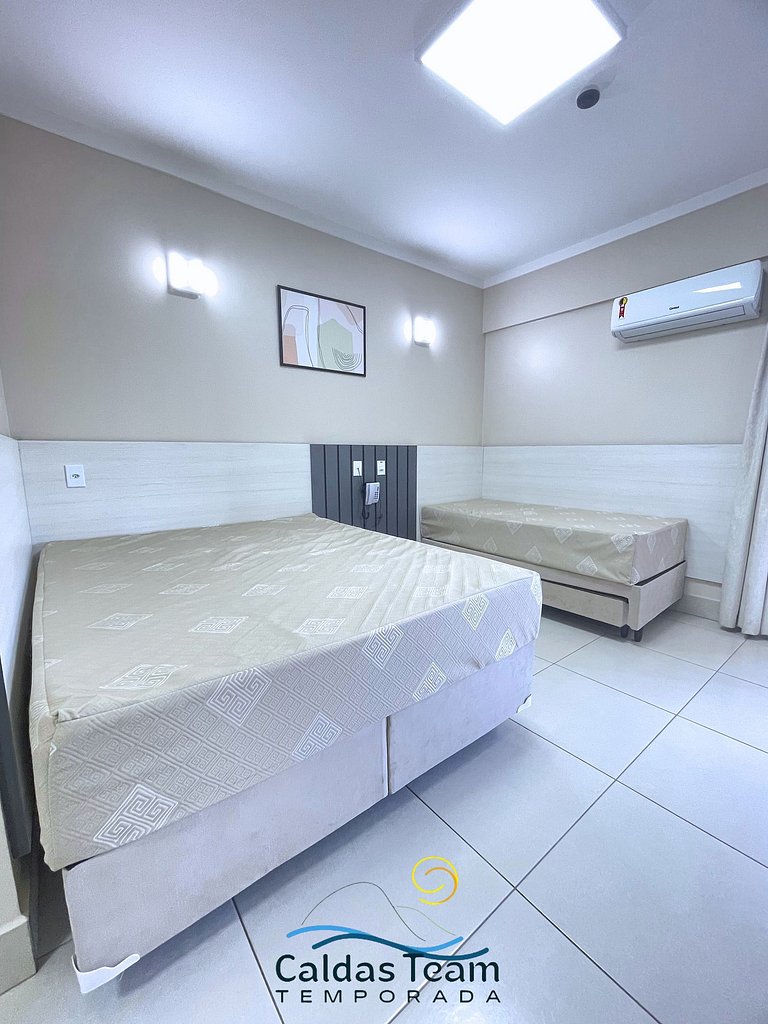 Apto 224 Spazzio diroma + Splash Acqua Park Vulcão