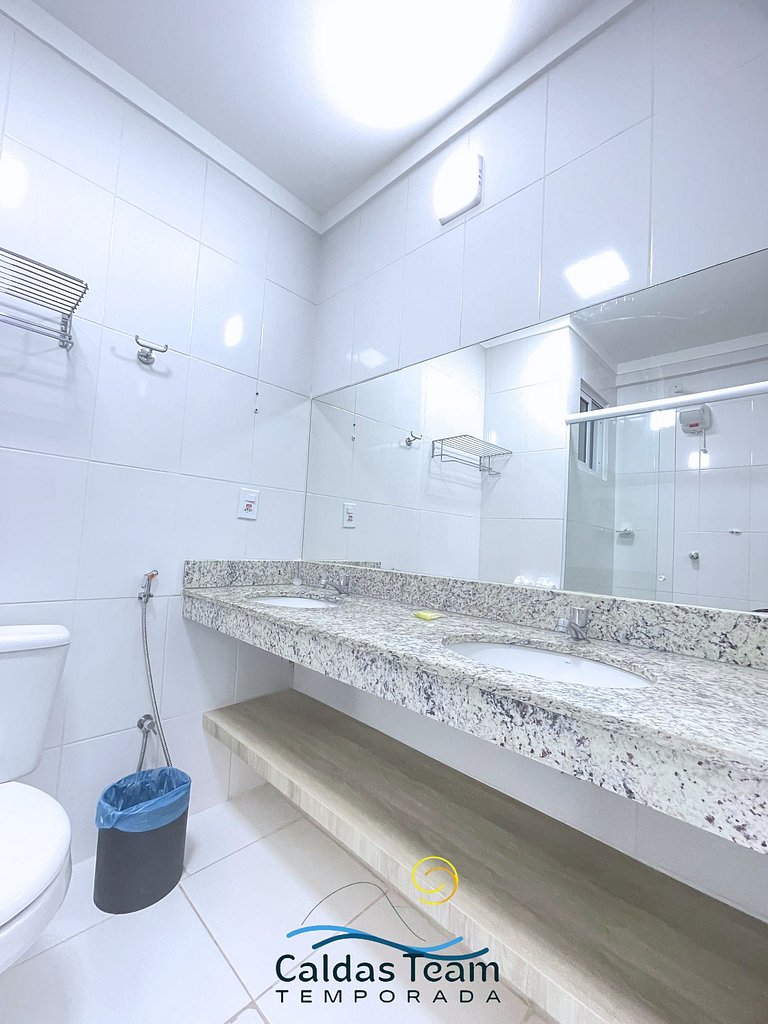 Apto 631 Spazzio diroma + Splash Acqua Park Vulcão