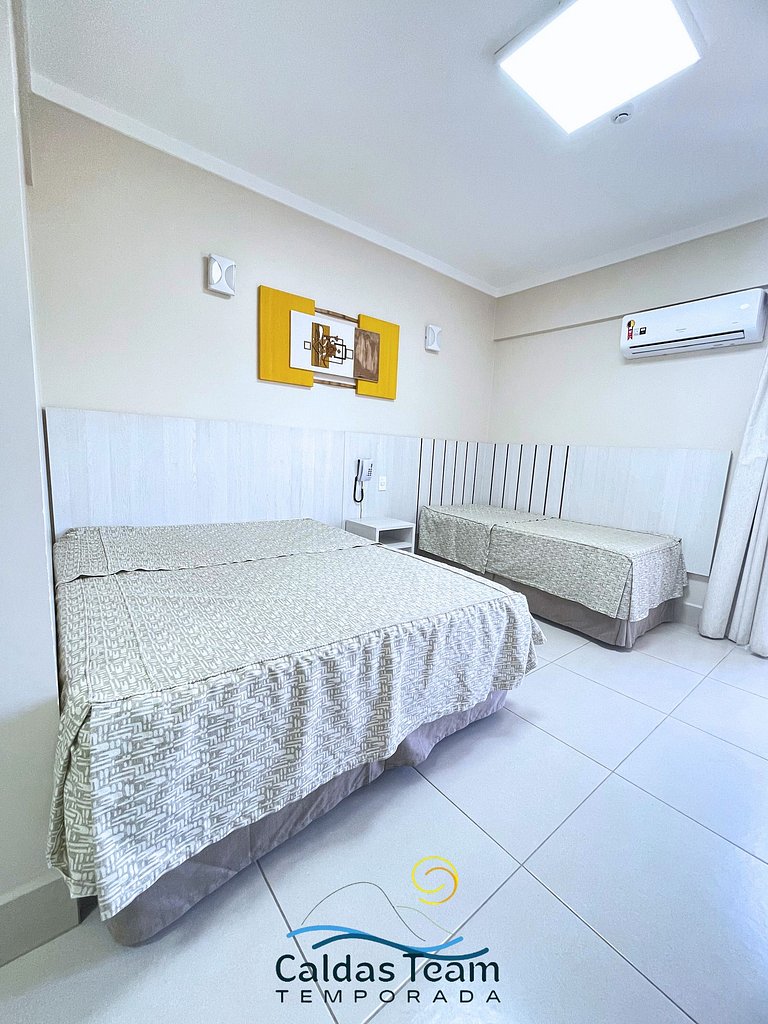 Apto 631 Spazzio diroma + Splash Acqua Park Vulcão