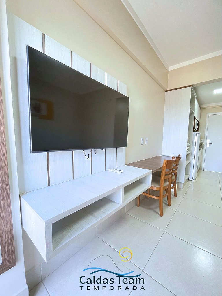 Apto 631 Spazzio diroma + Splash Acqua Park Vulcão