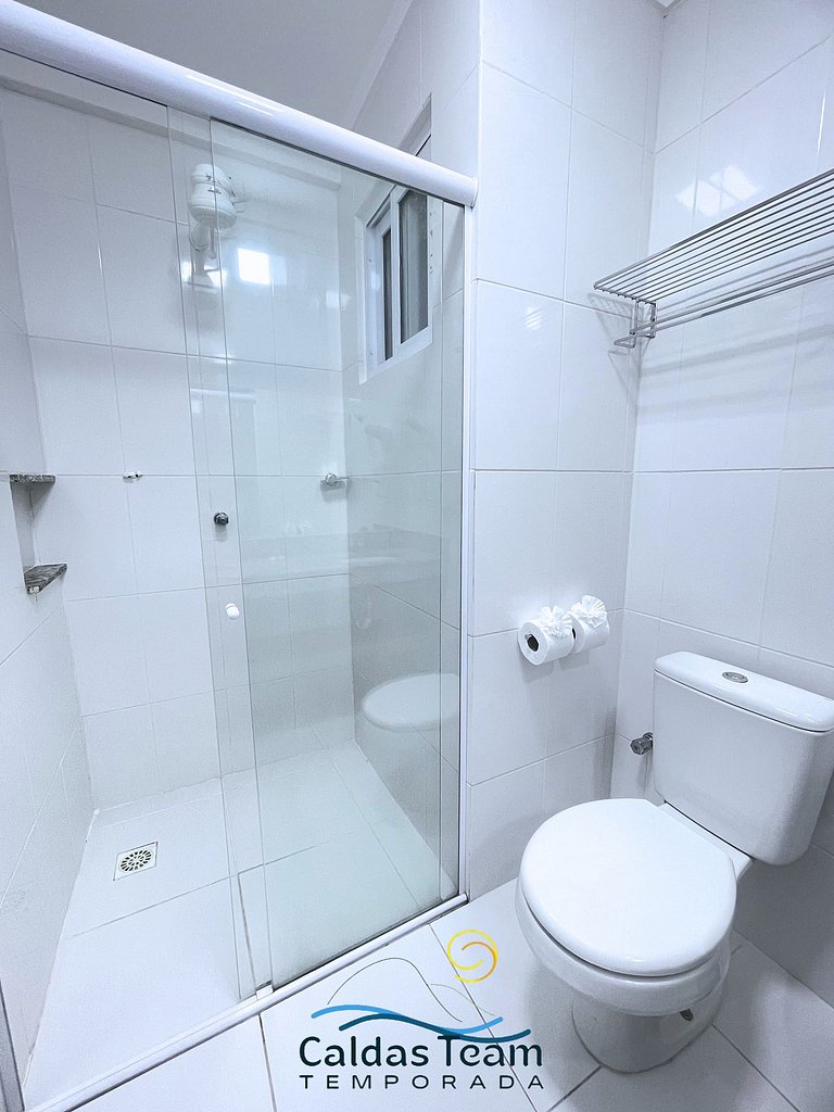 Apto 635 Spazzio diroma + Splash Acqua Park Vulcão