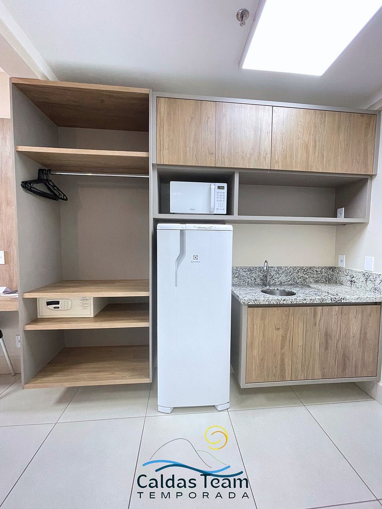 Apto 428 Spazzio diroma + Splash Acqua Park Vulcão