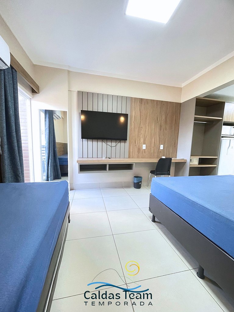 Apto 428 Spazzio diroma + Splash Acqua Park Vulcão