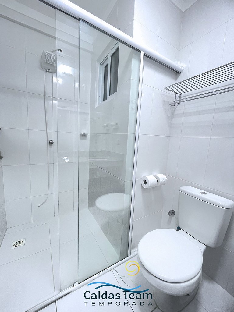 Apto 428 Spazzio diroma + Splash Acqua Park Vulcão