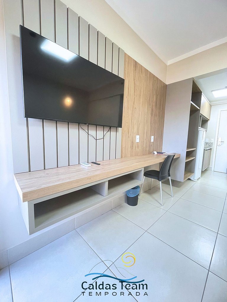 Apto 428 Spazzio diroma + Splash Acqua Park Vulcão