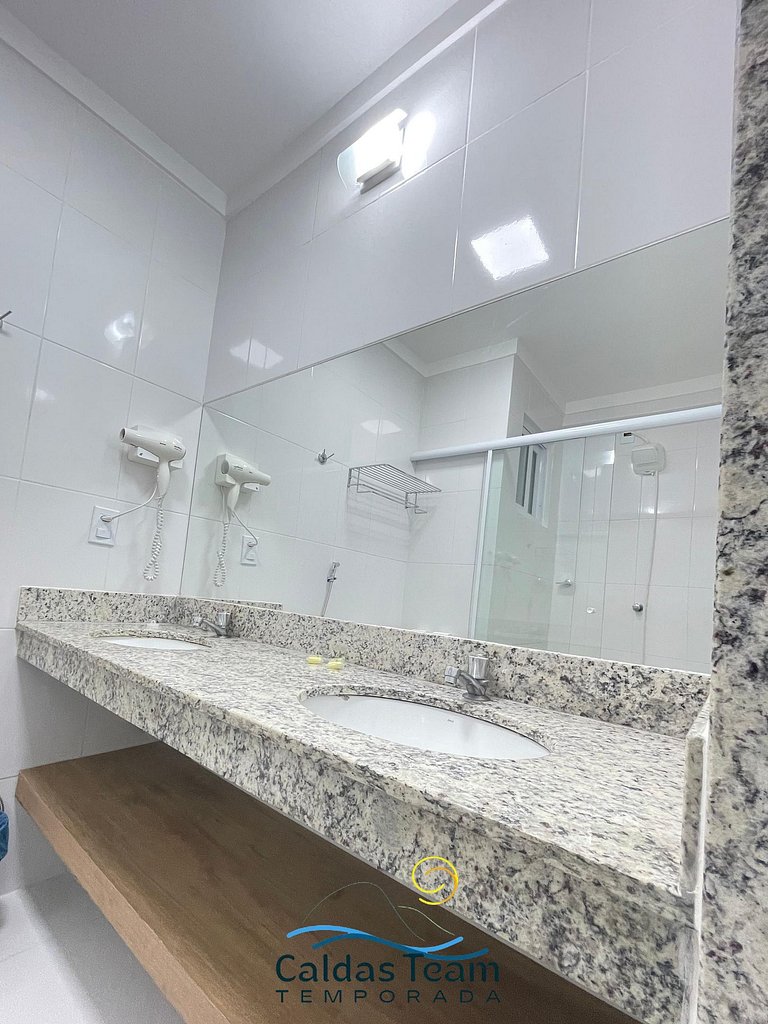 Apto 428 Spazzio diroma + Splash Acqua Park Vulcão