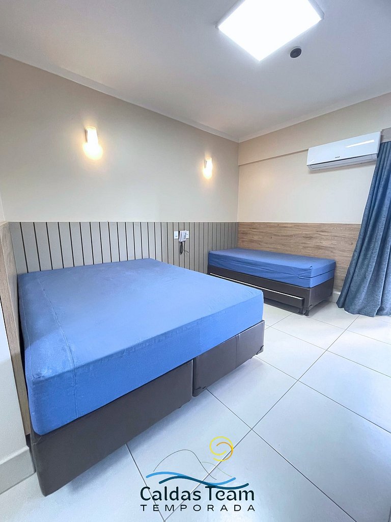 Apto 428 Spazzio diroma + Splash Acqua Park Vulcão