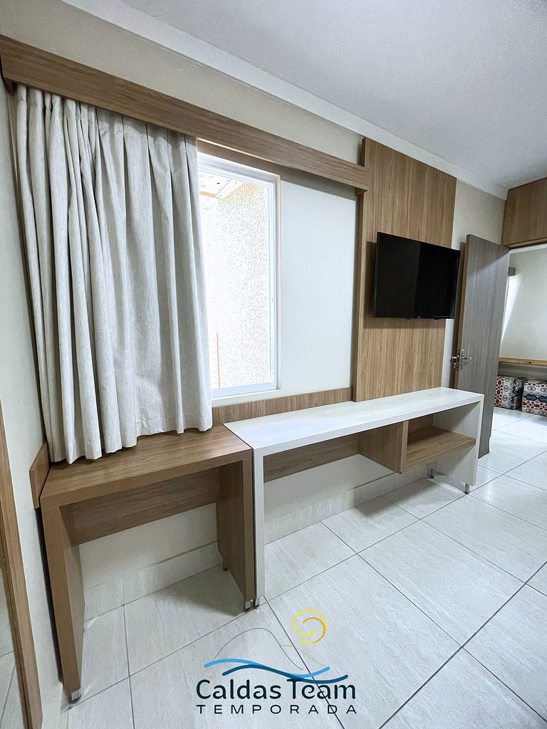 Piazza diRoma C/ Parque Aquático ap 1006