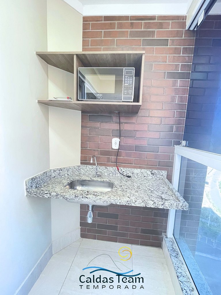 Piazza diRoma C/ Parque Aquático ap 1006