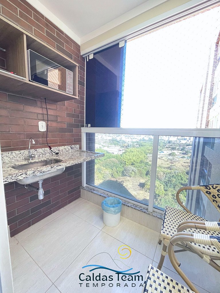 Piazza diRoma C/ Parque Aquático ap 1006