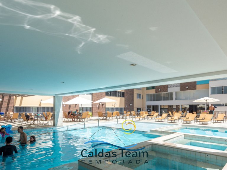 Piazza diRoma C/ Parque Aquático ap 1006