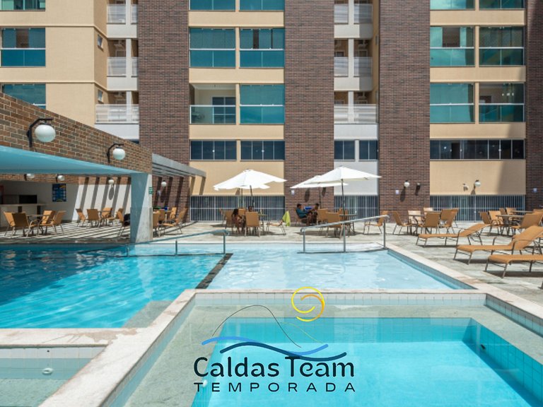 Piazza diRoma C/ Parque Aquático ap 1006