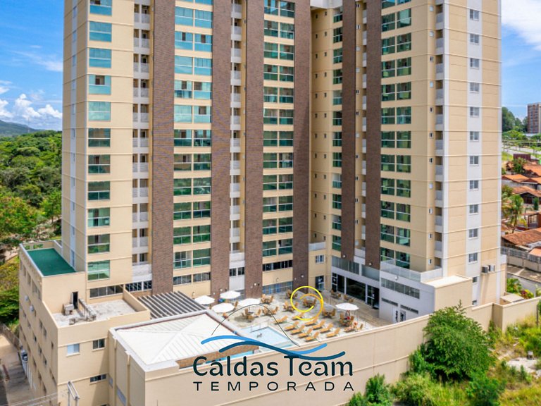 Piazza diRoma C/ Parque Aquático ap 1006