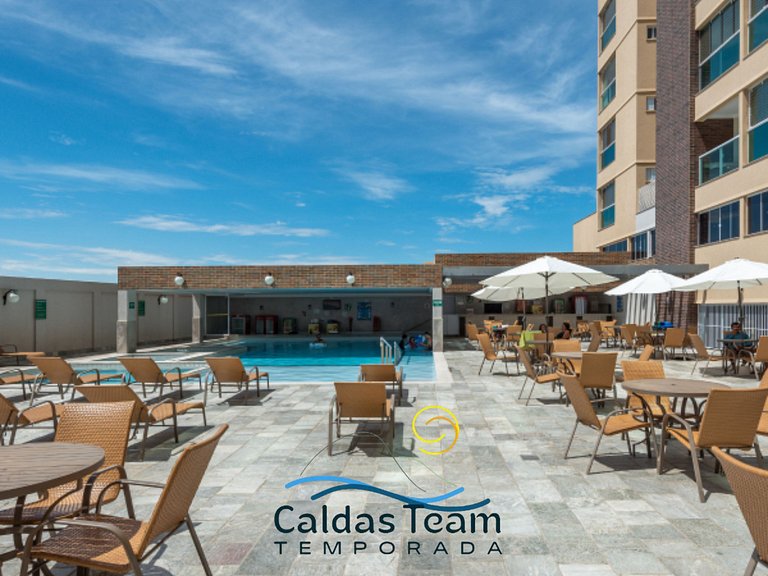 Piazza diRoma C/ Parque Aquático ap 1006