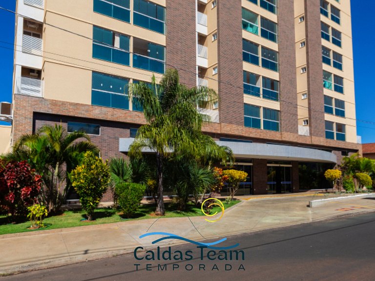 Piazza diRoma C/ Parque Aquático ap 1006