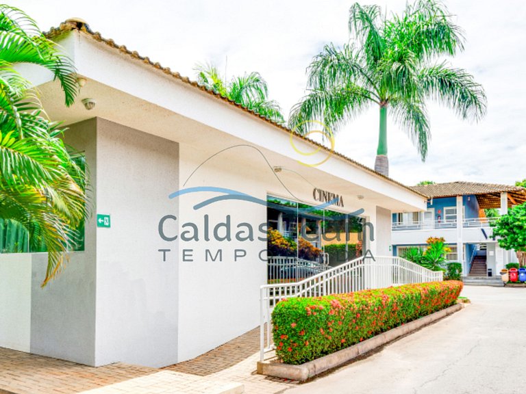 Apartamento de 1 quarto 2 banheiros Lacqua diRoma