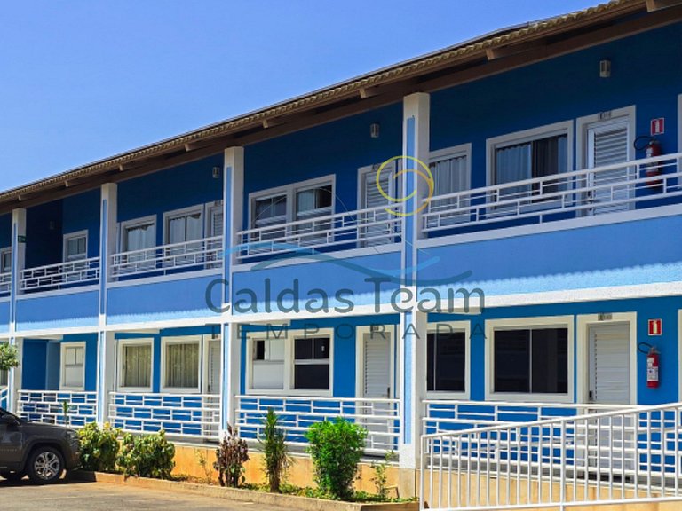 Apartamento de 1 quarto 1 banheiro Lacqua diRoma